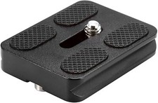 PU-50 Universal Camera Tripod Quick Release QR Plate 50x38mm For Arca Swiss etc