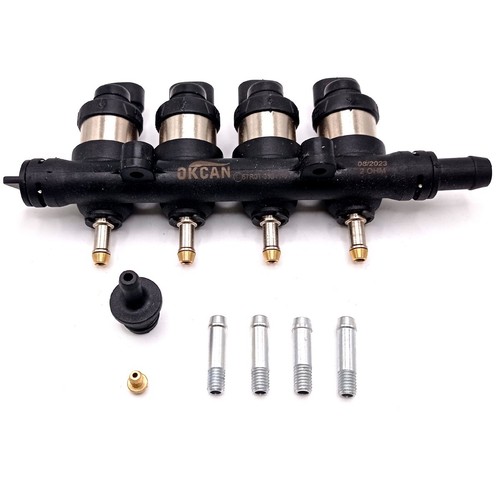Lpg cng injectors rail - injectors,