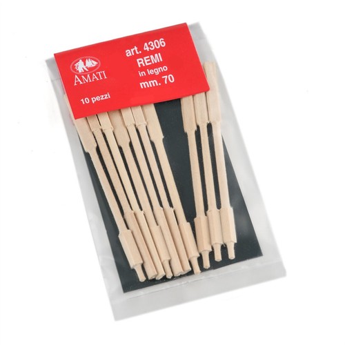 Amati am4306 wooden oars mm - amati,