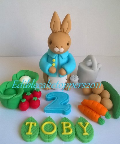 Peter rabbit style - , handmade
