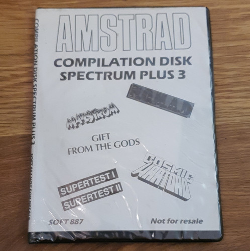 Ocean amstrad compilation disk - ocean,