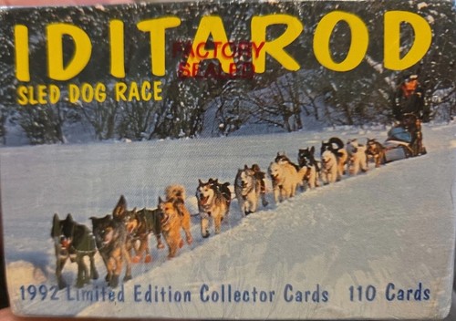 1992 iditarod sled - 1992,