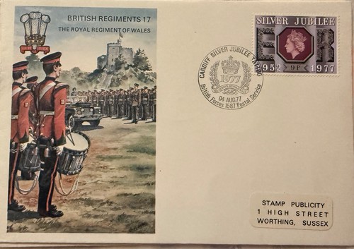 Royal regiment wales - regiment, of