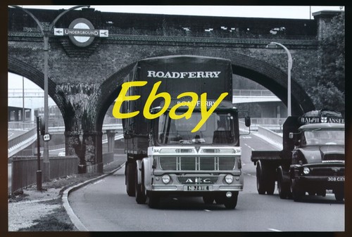 Lorry truck photo aec - lorry,