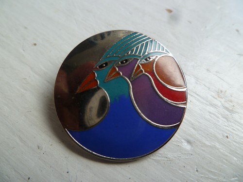 Laurel burch celestial birds - laurel, "celestial