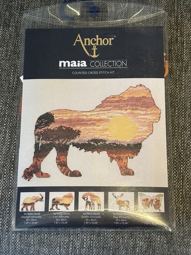 Anchor cross stitch kit maia - anchor, kit: