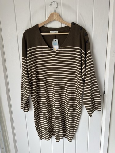 Primark women khaki stripe - khaki,