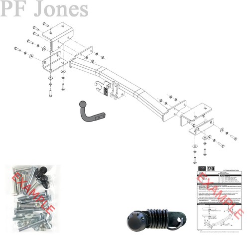 Pct towbar for - pct, kia