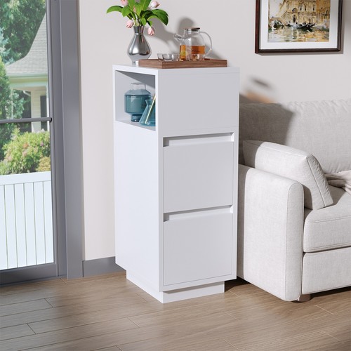 Slim bedside table - bedside, small