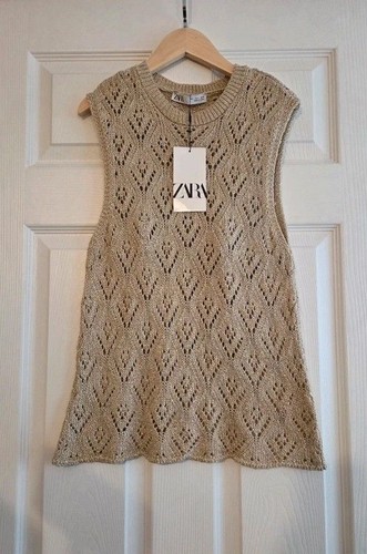 Zara women gold stretch - zara,