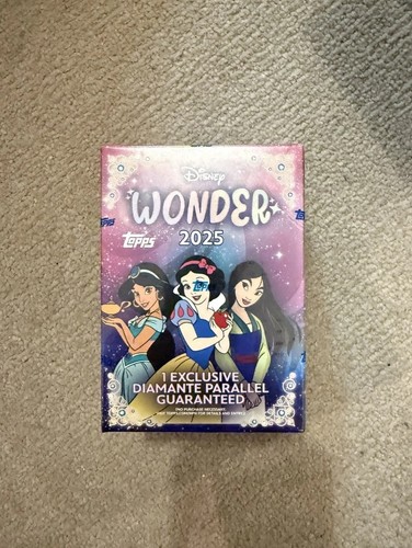 Topps chrome disney wonder - disney,