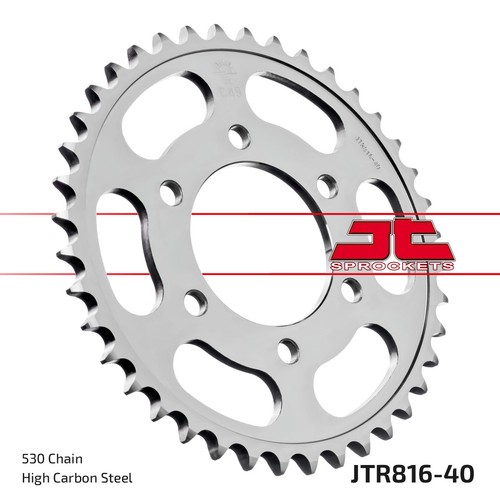 Rear sprocket tooth - jt, 530