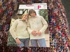 POPPLETON 1599 KNITTING