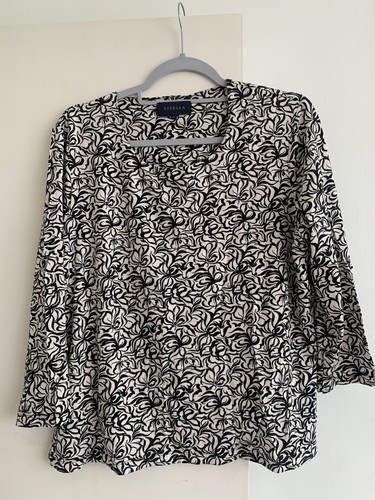 Viyella monochrome patterned - viyella,