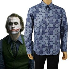 Dark Knight Joker Blue Hexagon