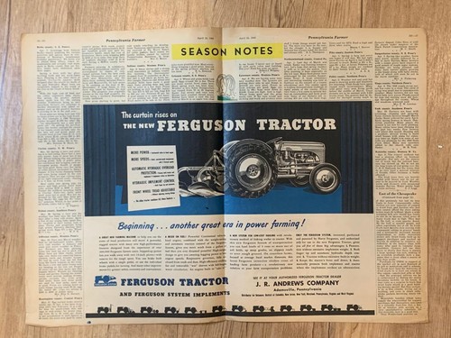 Magazine 1948 ferguson - -,