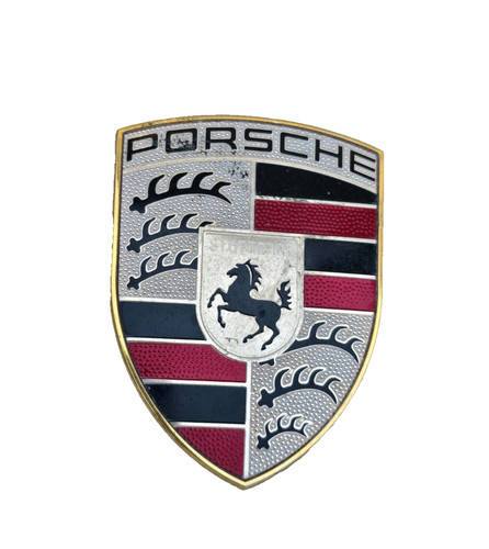 Front hood crest gold edition - gold,