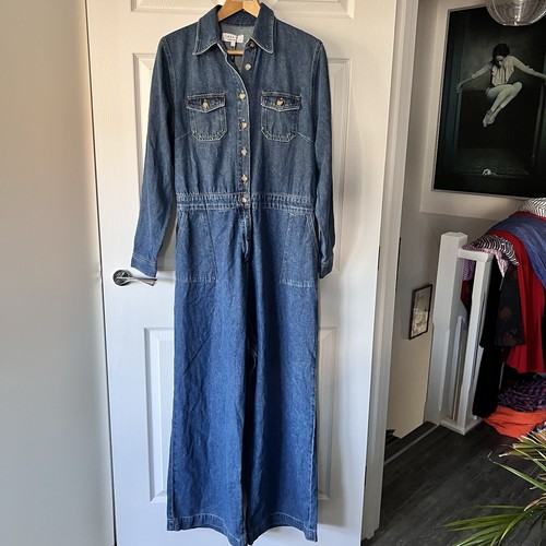 Monsoon etta denim - denim, jumpsuit