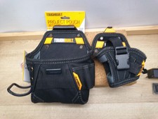 ToughBuilt Heavy Duty Project Pouch / Hammer Loop & Drill Pouch