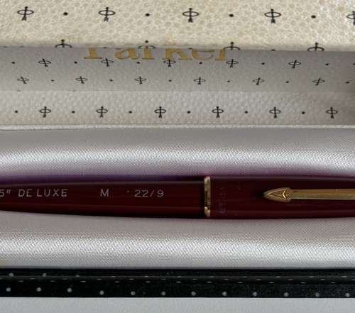 Parker ballpen burgundy - ballpen,