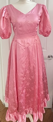 Vintage 80s pink - , bridesmaid