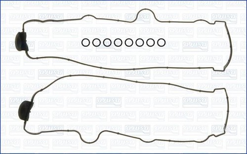 Cylinder head cover gasket set - cover,