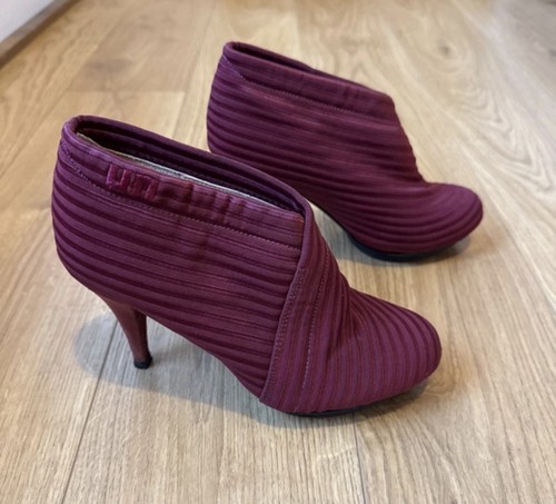 United nude maroon stiletto - united,
