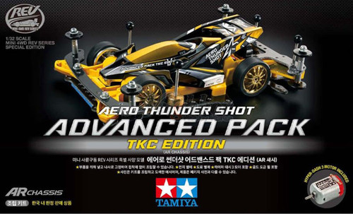 Tamiya mini4wd aero thunder - ,