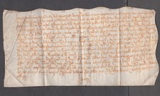 1583 Lancashire Handwritten