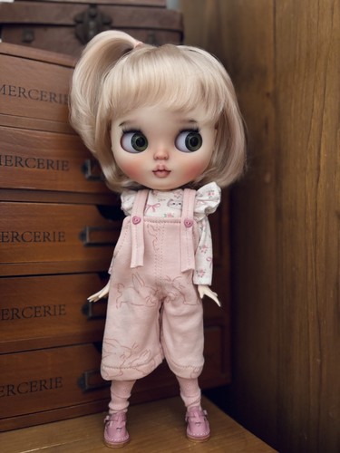 Custom blythe doll - custom, ooak