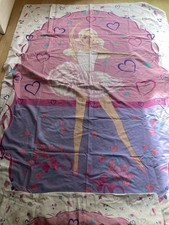 Vintage Barbie Duvet Cover And Pillowcase From 1990’s. Good Condition