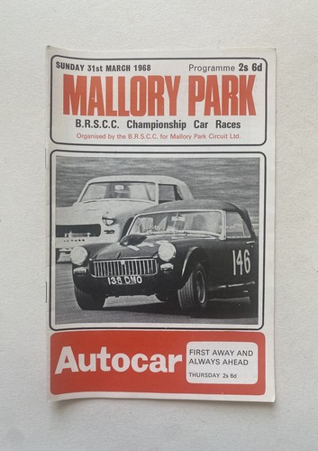 Mallory park march - park,