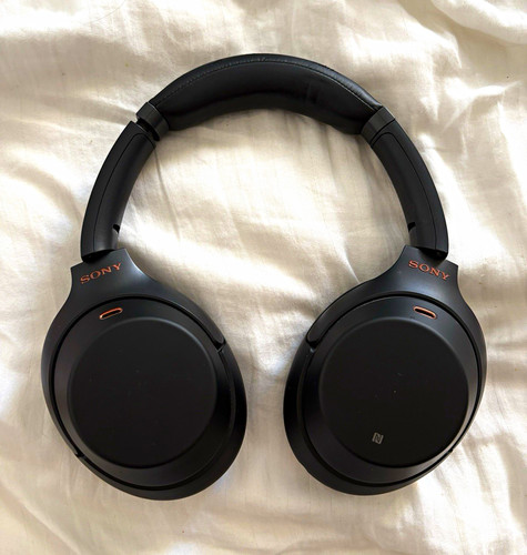 Sony 1000xm3 black over - wh-1000xm3,
