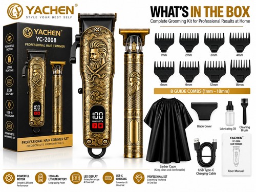 Hair cutting clipper - cutting,