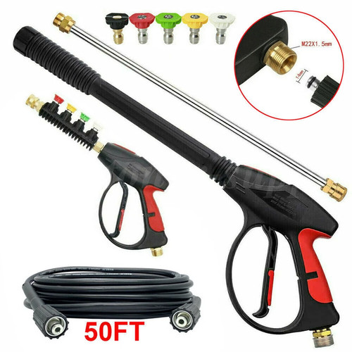 High pressure washer gun - pressure,