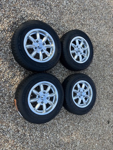New mgb set 4 alloy - mgb,