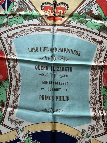 Vintage liberty silk scarf - silk,