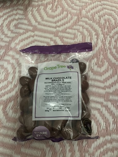 Milk chocolate brazil nuts - brazil,
