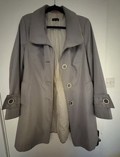 ZENDER Women’s Grey Trench