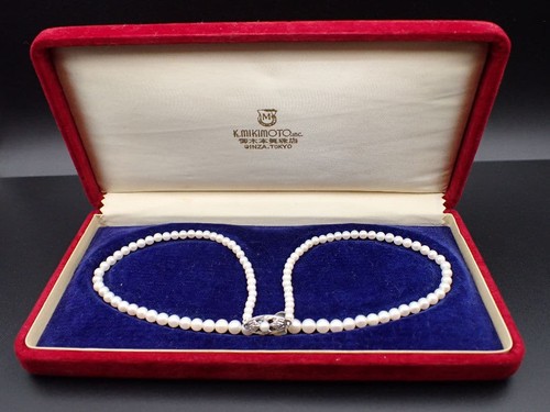 Mikimoto akoya pearl graduated - mikimoto,
