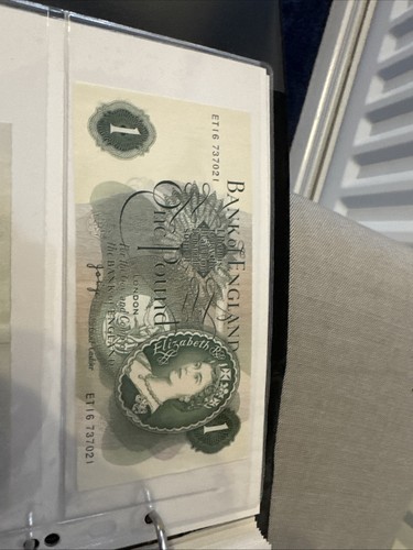 Old note cashier fford - £1,