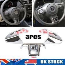 Steering Wheel Chrome Inserts