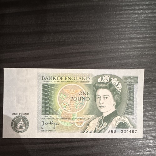 Bank england one pound - england,