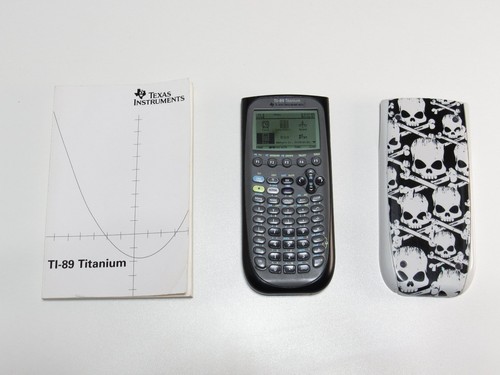 Texas instruments 89 - texas, ti-89
