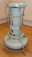 Vintage Aladdin Blue Flame