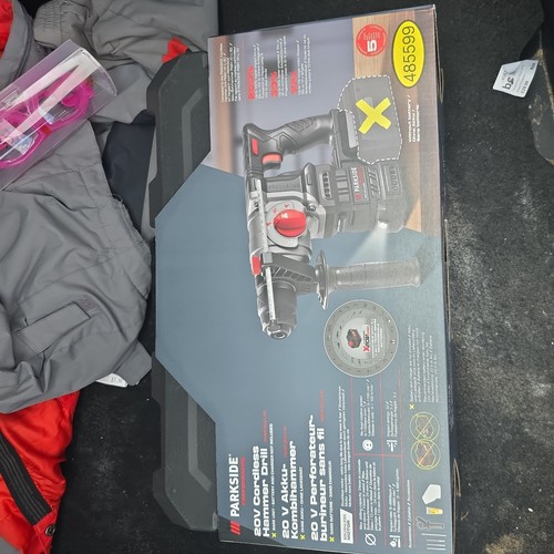 Parkside performance 20v - performance,
