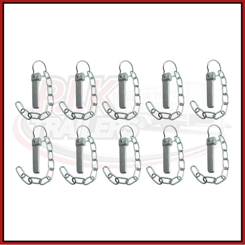 Flat sword cotter pin - x,
