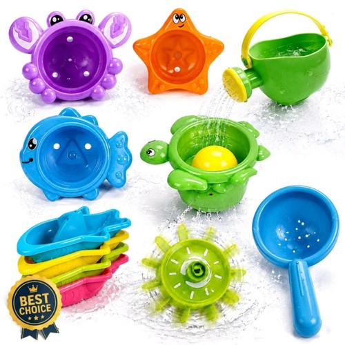 11pcs baby bath toys floating - baby,