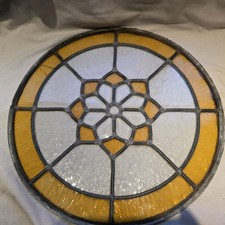Leaded light stained glass