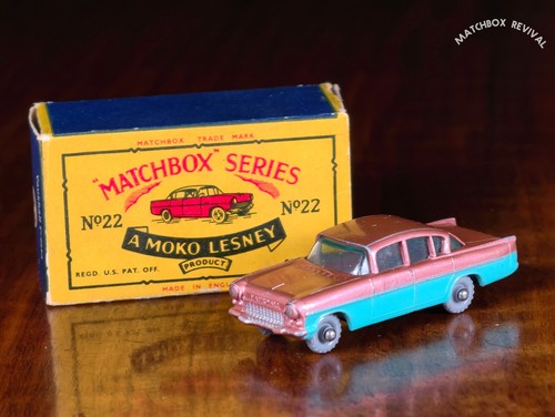 Rare lesney matchbox 22b - rare,